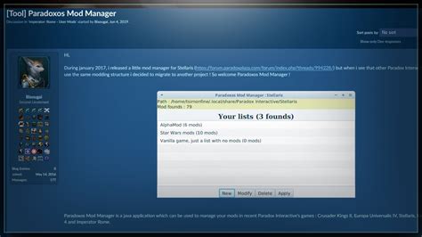 how to use irony mod manager|stellaris mod organizer.